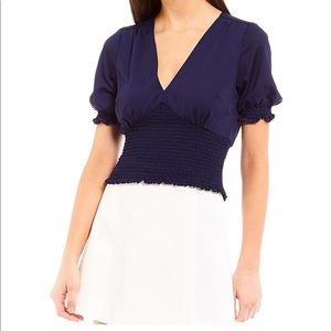 NWT Gianni Bini Delia Top